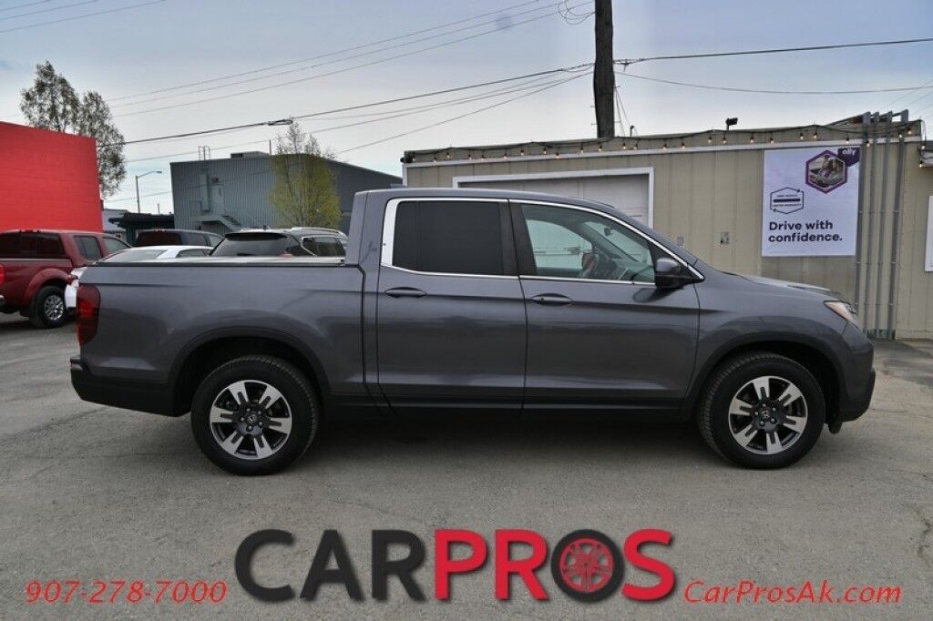 2017 Honda Ridgeline RTL - 3.5 V6 - Automatic - All Wheel Drive - Remote State - Keyless Entry & Start - Power Heated Leather Front Seats - Power Door Locks & Windows - Backup Camera - Bluetooth - Tow Package Anchorage AK