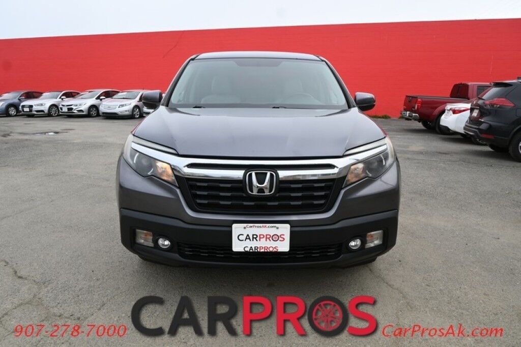 2017 Honda Ridgeline RTL - 3.5 V6 - Automatic - All Wheel Drive - Remote State - Keyless Entry & Start - Power Heated Leather Front Seats - Power Door Locks & Windows - Backup Camera - Bluetooth - Tow Package Anchorage AK