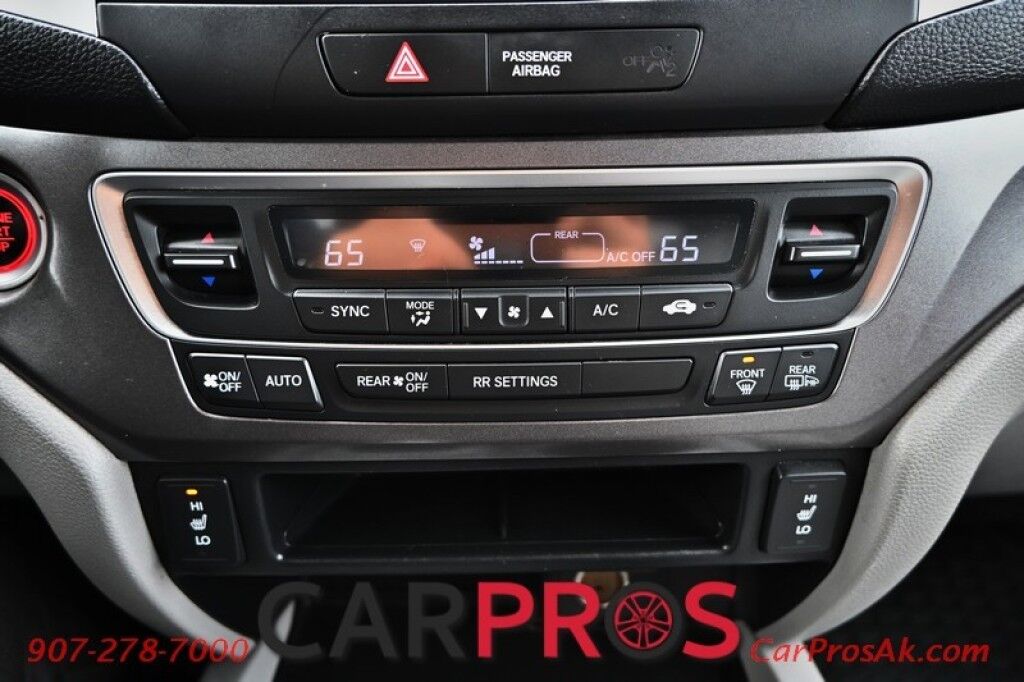 2017 Honda Ridgeline RTL - 3.5 V6 - Automatic - All Wheel Drive - Remote State - Keyless Entry & Start - Power Heated Leather Front Seats - Power Door Locks & Windows - Backup Camera - Bluetooth - Tow Package Anchorage AK