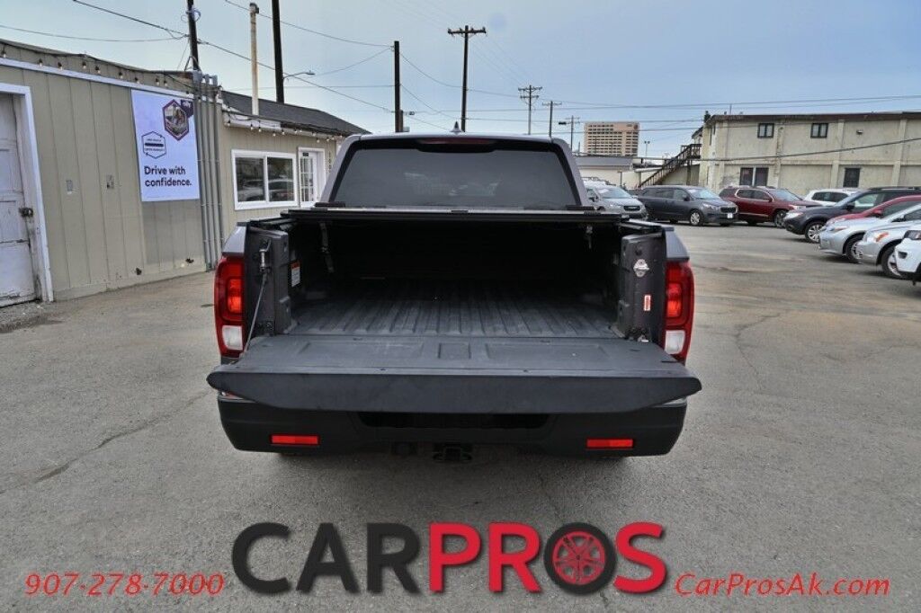 2017 Honda Ridgeline RTL - 3.5 V6 - Automatic - All Wheel Drive - Remote State - Keyless Entry & Start - Power Heated Leather Front Seats - Power Door Locks & Windows - Backup Camera - Bluetooth - Tow Package Anchorage AK