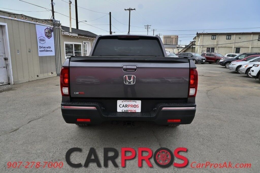 2017 Honda Ridgeline RTL - 3.5 V6 - Automatic - All Wheel Drive - Remote State - Keyless Entry & Start - Power Heated Leather Front Seats - Power Door Locks & Windows - Backup Camera - Bluetooth - Tow Package Anchorage AK