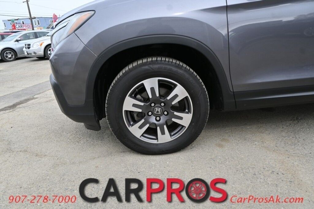 2017 Honda Ridgeline RTL - 3.5 V6 - Automatic - All Wheel Drive - Remote State - Keyless Entry & Start - Power Heated Leather Front Seats - Power Door Locks & Windows - Backup Camera - Bluetooth - Tow Package Anchorage AK