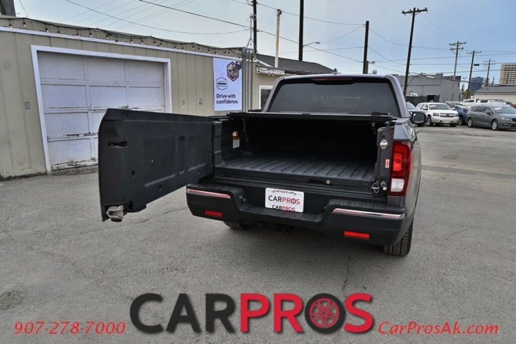 2017 Honda Ridgeline RTL - 3.5 V6 - Automatic - All Wheel Drive - Remote State - Keyless Entry & Start - Power Heated Leather Front Seats - Power Door Locks & Windows - Backup Camera - Bluetooth - Tow Package Anchorage AK