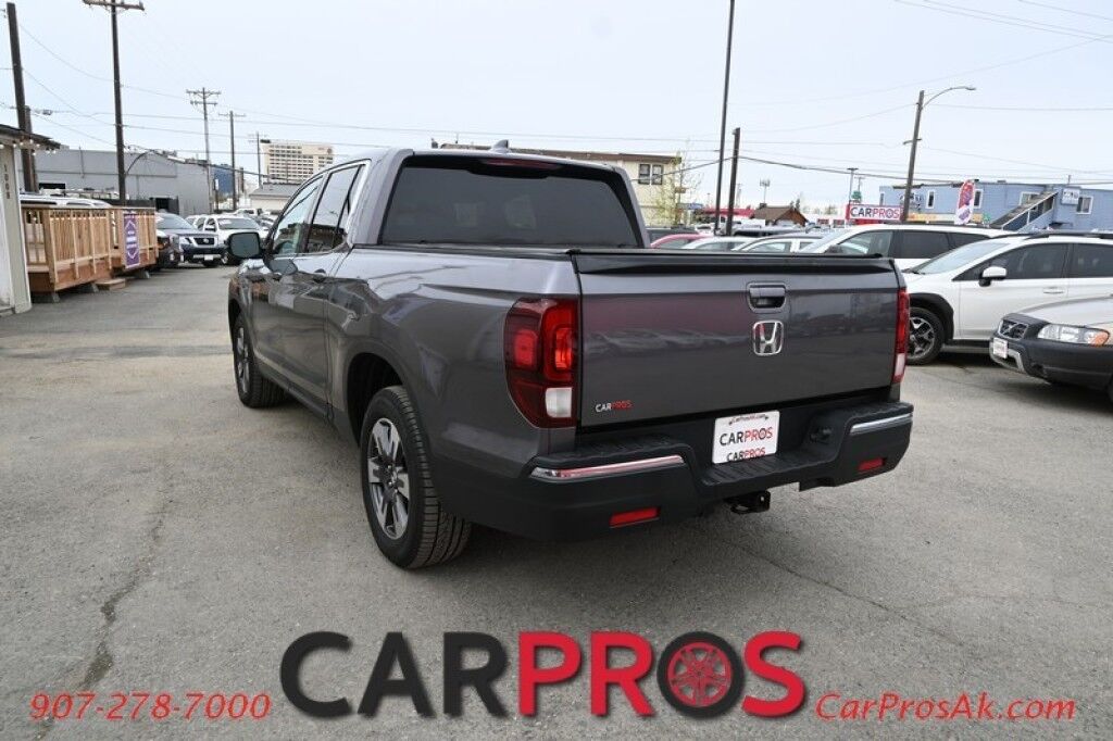 2017 Honda Ridgeline RTL - 3.5 V6 - Automatic - All Wheel Drive - Remote State - Keyless Entry & Start - Power Heated Leather Front Seats - Power Door Locks & Windows - Backup Camera - Bluetooth - Tow Package Anchorage AK