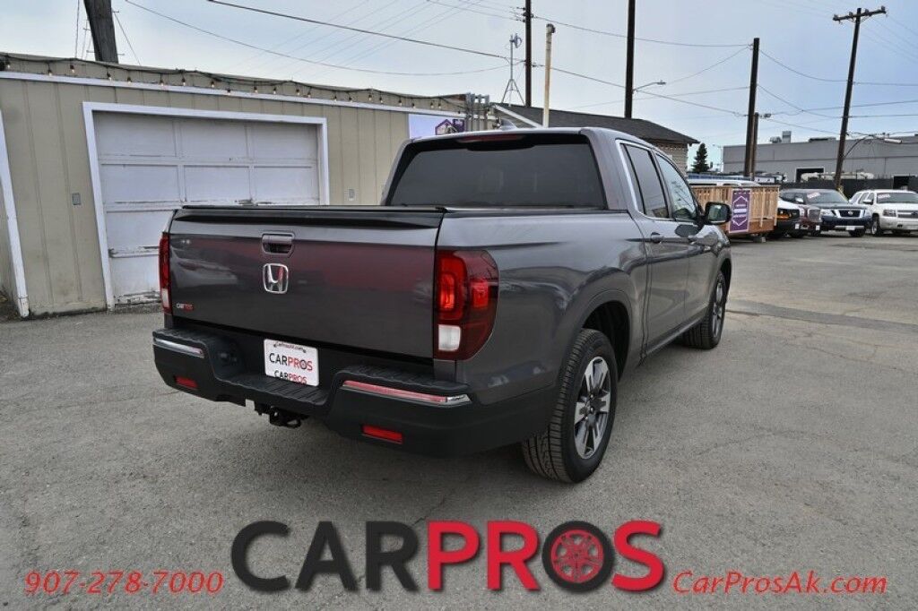 2017 Honda Ridgeline RTL - 3.5 V6 - Automatic - All Wheel Drive - Remote State - Keyless Entry & Start - Power Heated Leather Front Seats - Power Door Locks & Windows - Backup Camera - Bluetooth - Tow Package Anchorage AK