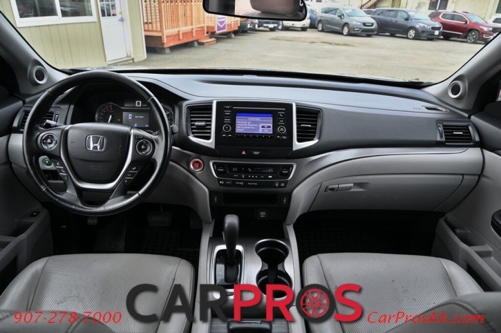 2017 Honda Ridgeline RTL - 3.5 V6 - Automatic - All Wheel Drive - Remote State - Keyless Entry & Start - Power Heated Leather Front Seats - Power Door Locks & Windows - Backup Camera - Bluetooth - Tow Package Anchorage AK
