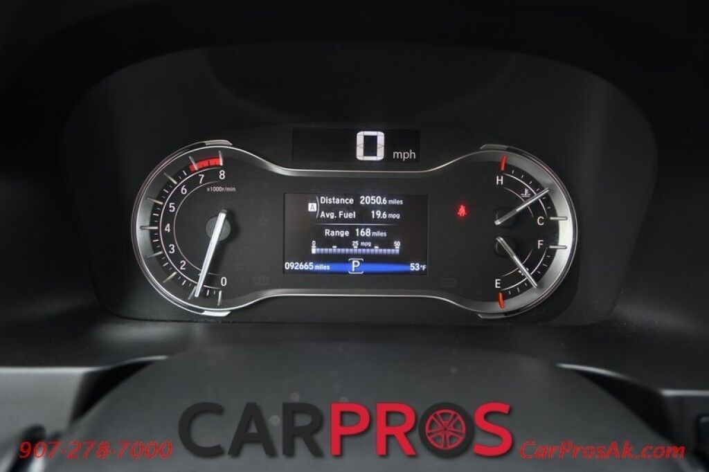 2017 Honda Ridgeline RTL - 3.5 V6 - Automatic - All Wheel Drive - Remote State - Keyless Entry & Start - Power Heated Leather Front Seats - Power Door Locks & Windows - Backup Camera - Bluetooth - Tow Package Anchorage AK