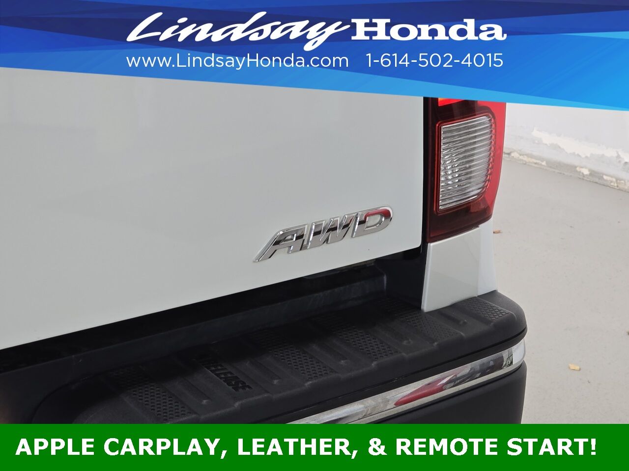 2017 Honda Ridgeline RTL Columbus OH