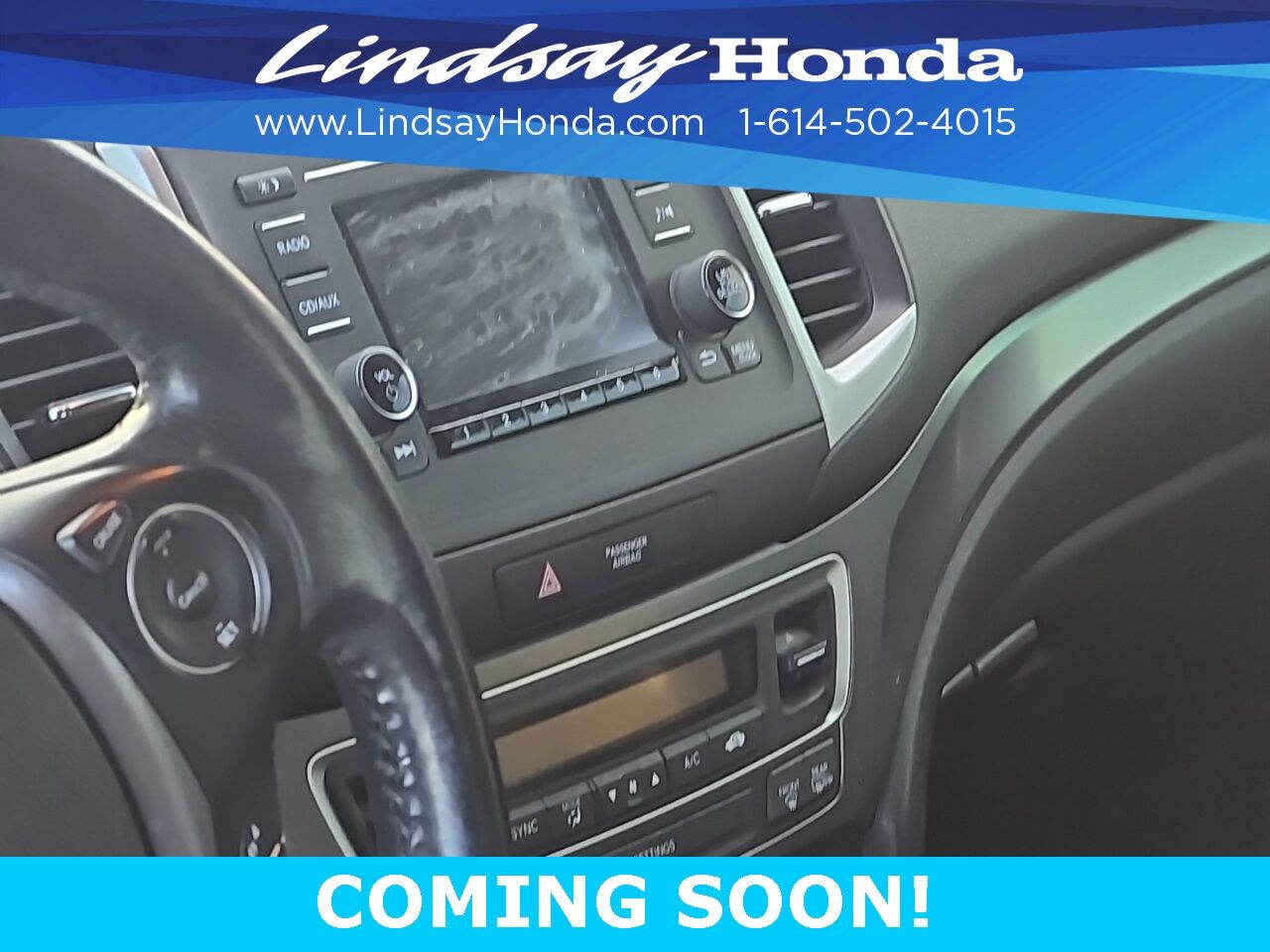 2017 Honda Ridgeline RTL Columbus OH