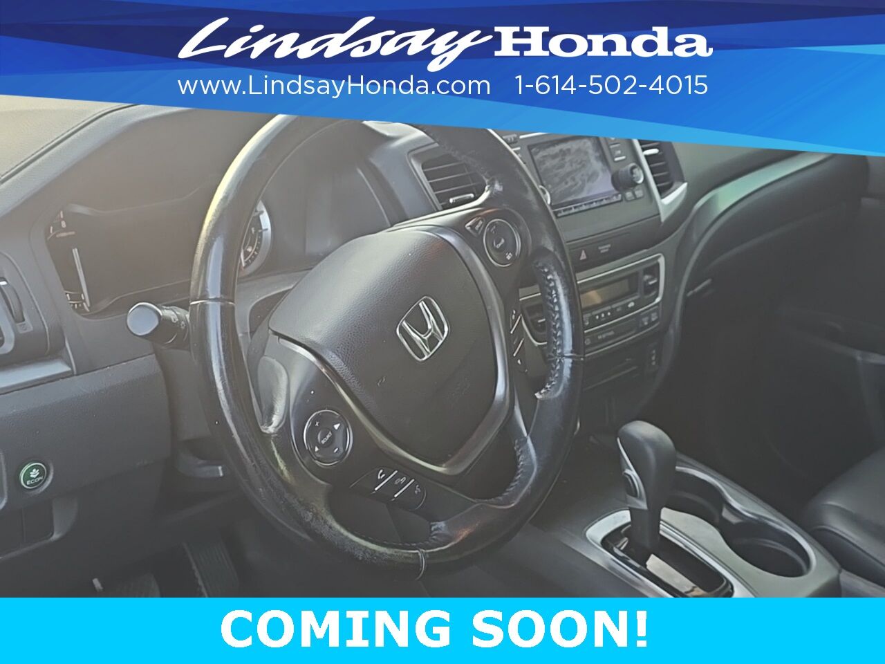 2017 Honda Ridgeline RTL Columbus OH