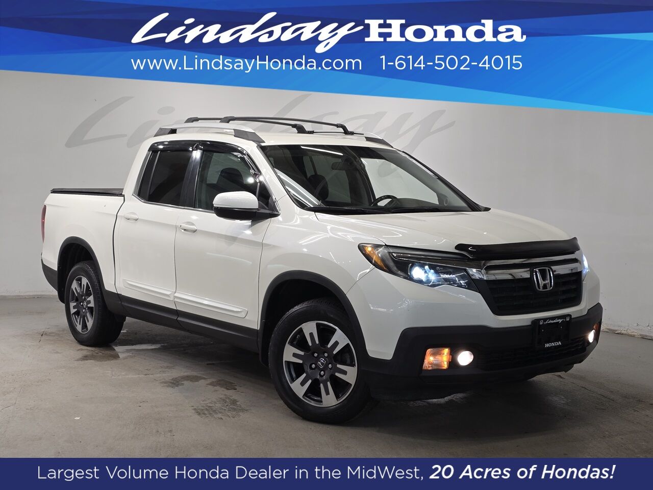 2017 Honda Ridgeline RTL