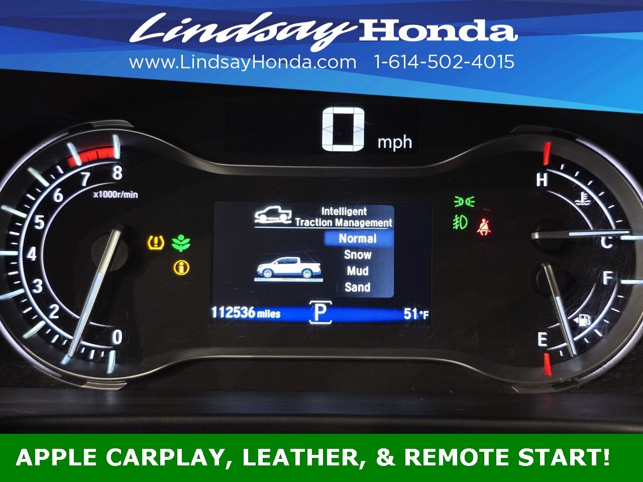 2017 Honda Ridgeline RTL Columbus OH