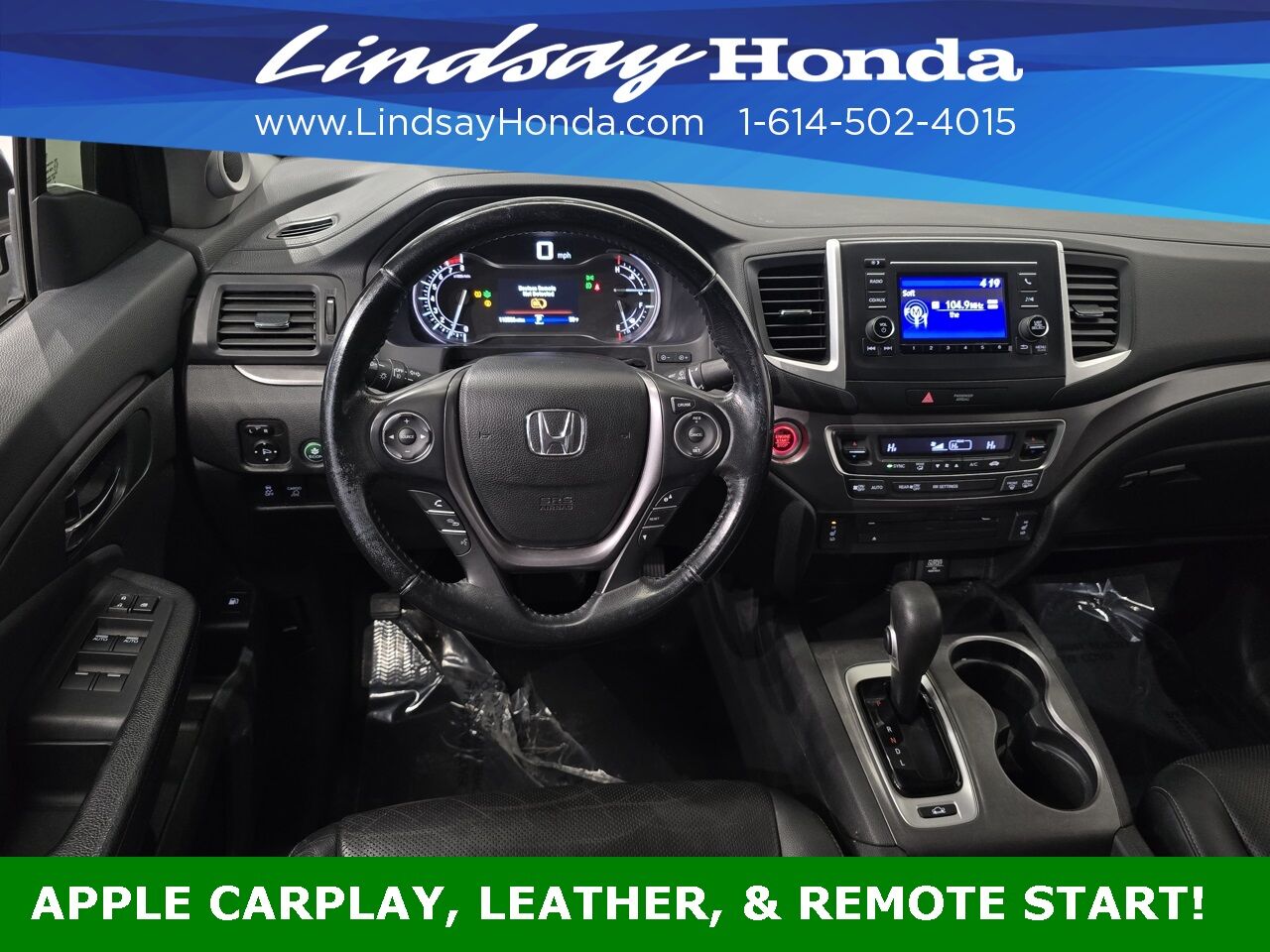 2017 Honda Ridgeline RTL Columbus OH