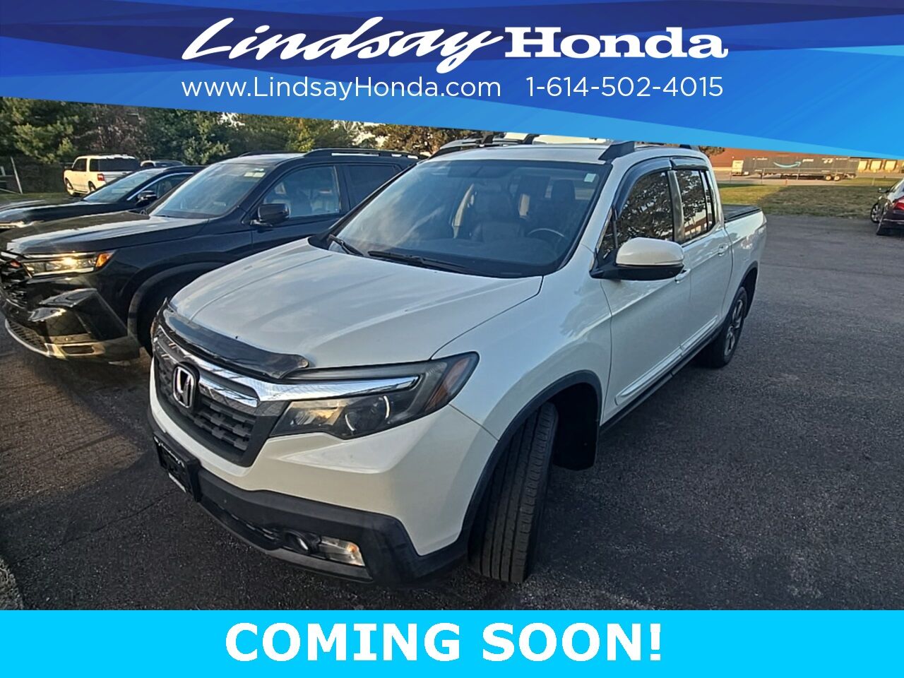 2017 Honda Ridgeline RTL