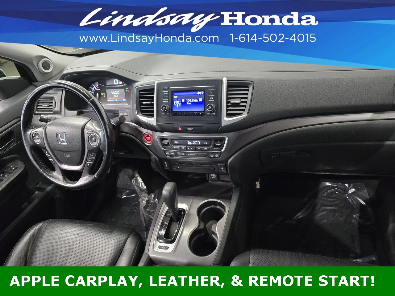 2017 Honda Ridgeline RTL Columbus OH