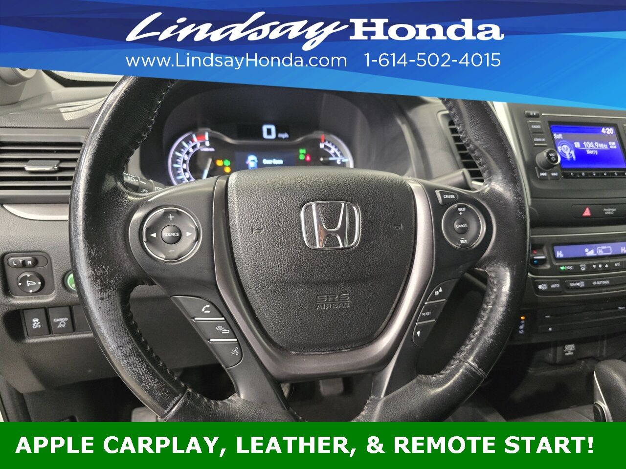 2017 Honda Ridgeline RTL Columbus OH