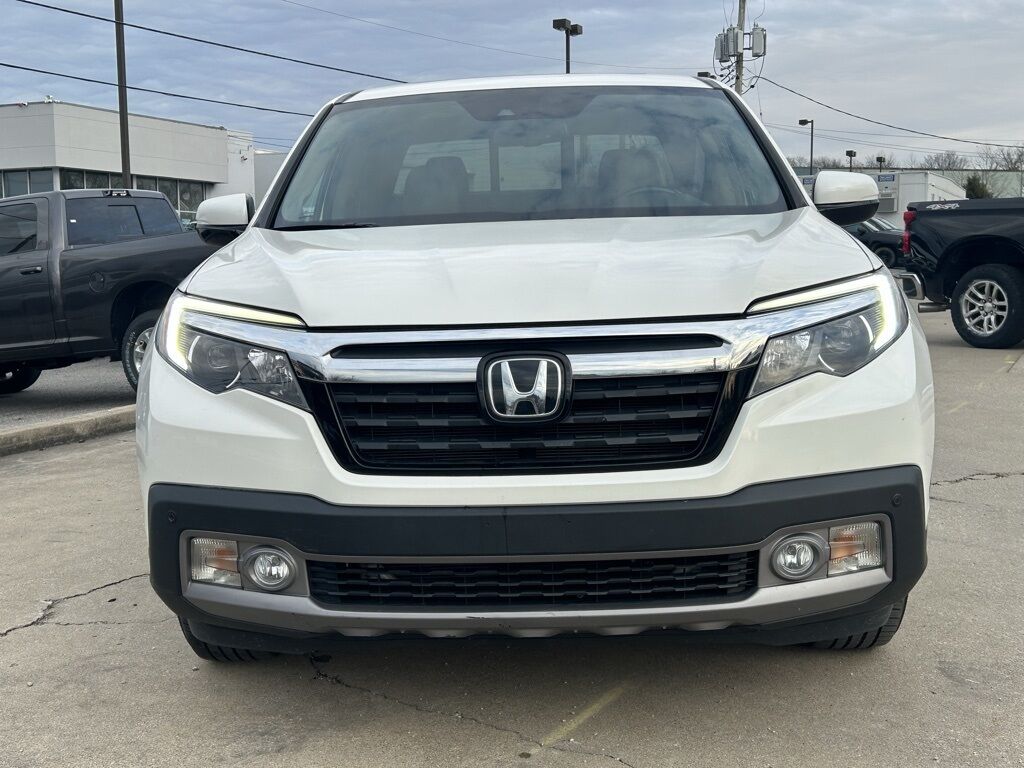 2017 Honda Ridgeline RTL-E