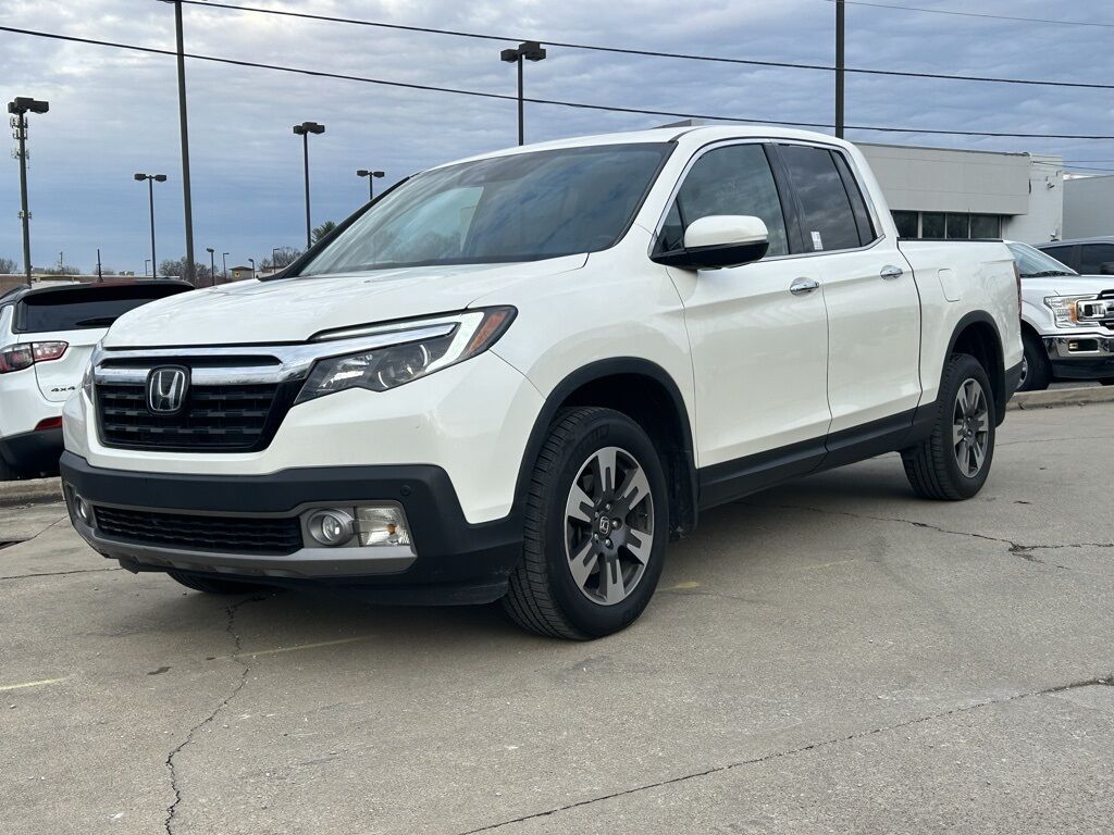 2017 Honda Ridgeline RTL-E