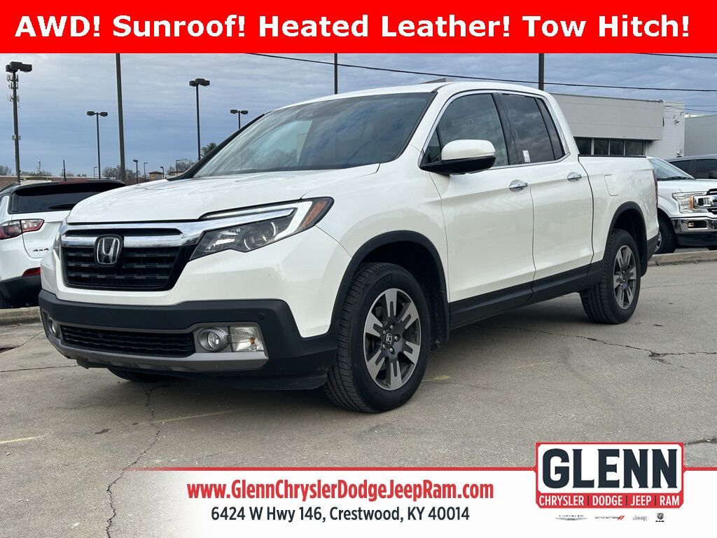 2017 Honda Ridgeline RTL-E