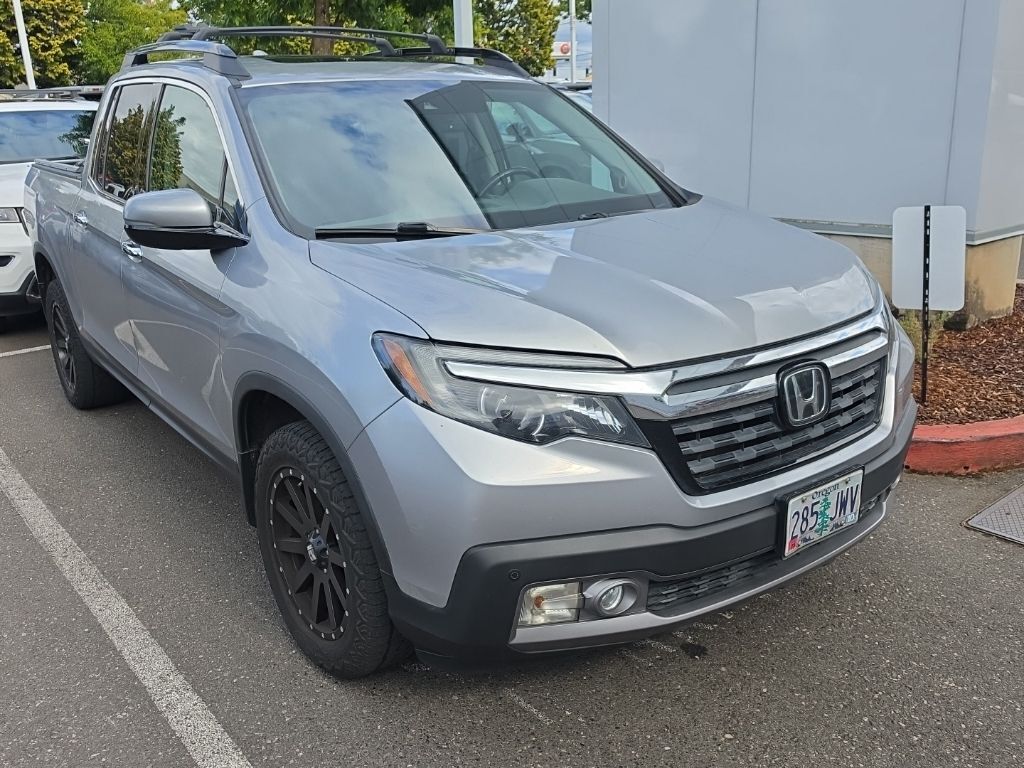 2017 Honda Ridgeline RTL-E