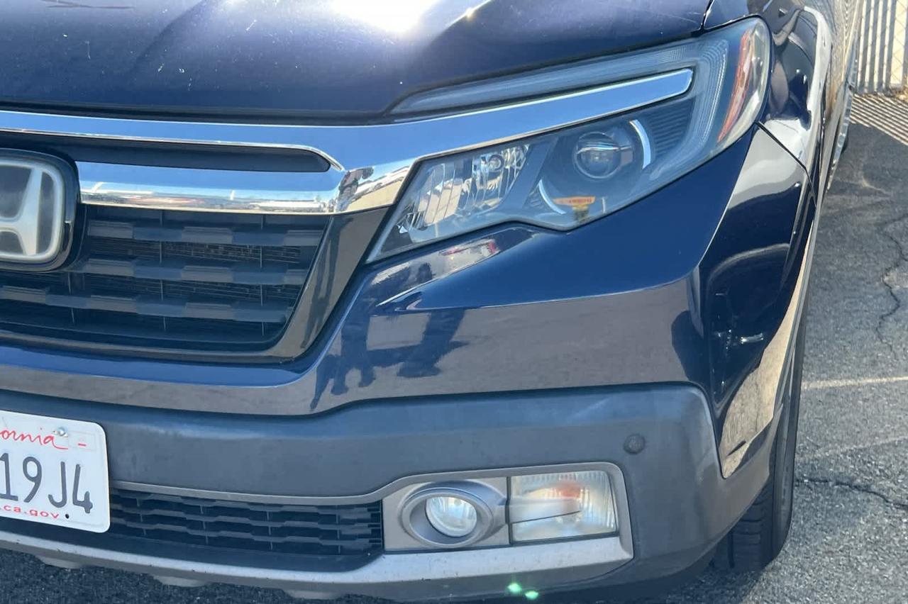 2017 Honda Ridgeline RTL-E Roseville CA