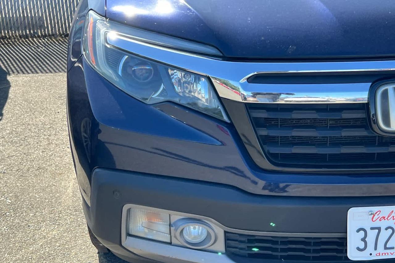 2017 Honda Ridgeline RTL-E Roseville CA