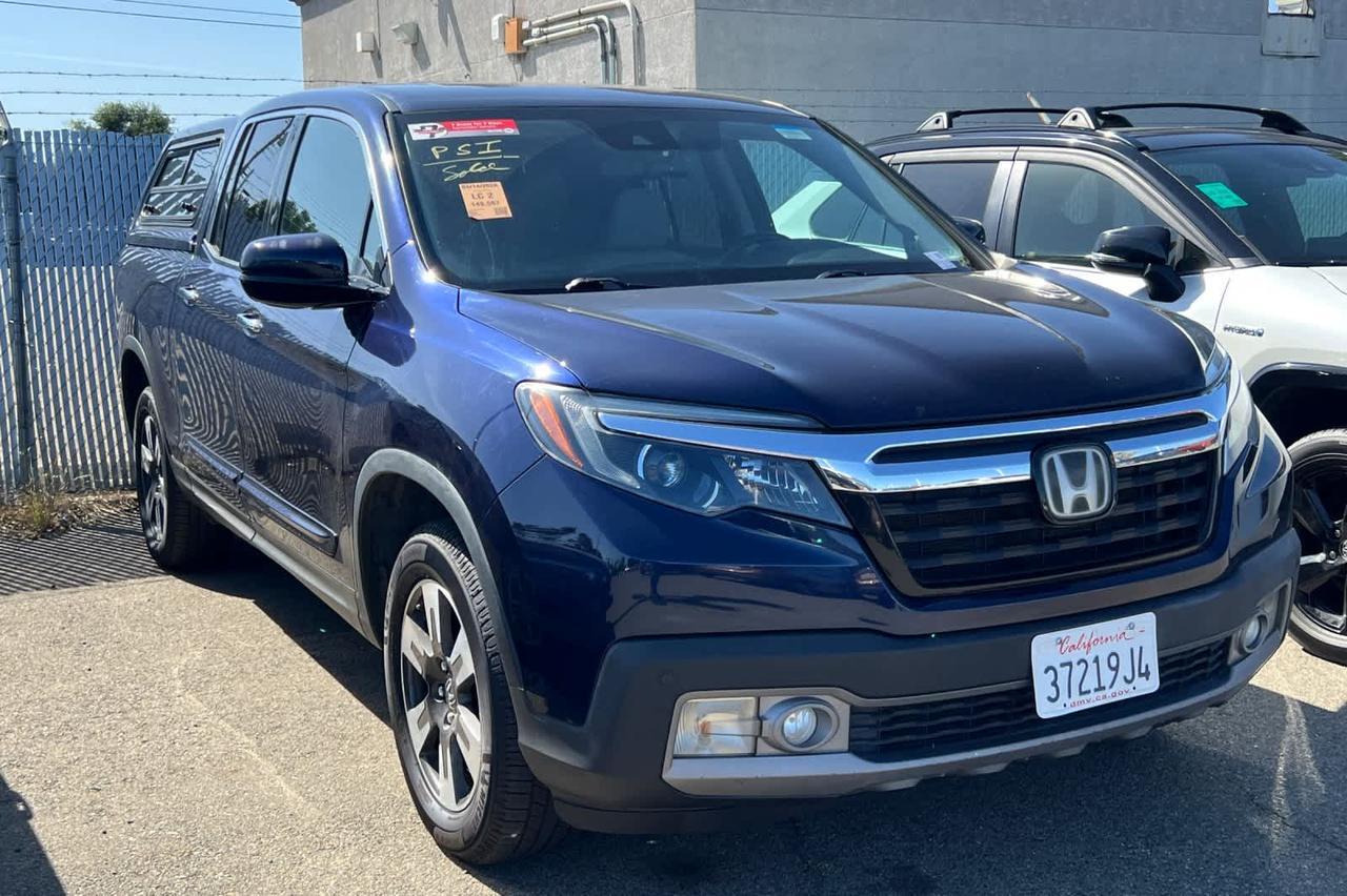 2017 Honda Ridgeline RTL-E Roseville CA