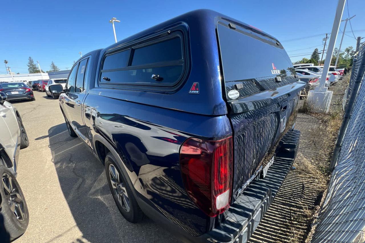 2017 Honda Ridgeline RTL-E Roseville CA