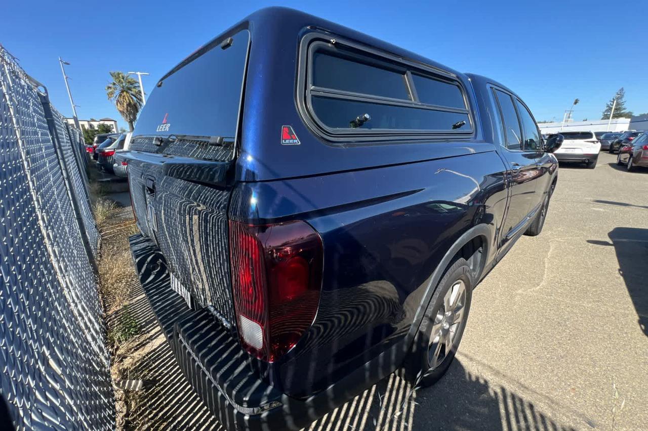 2017 Honda Ridgeline RTL-E Roseville CA