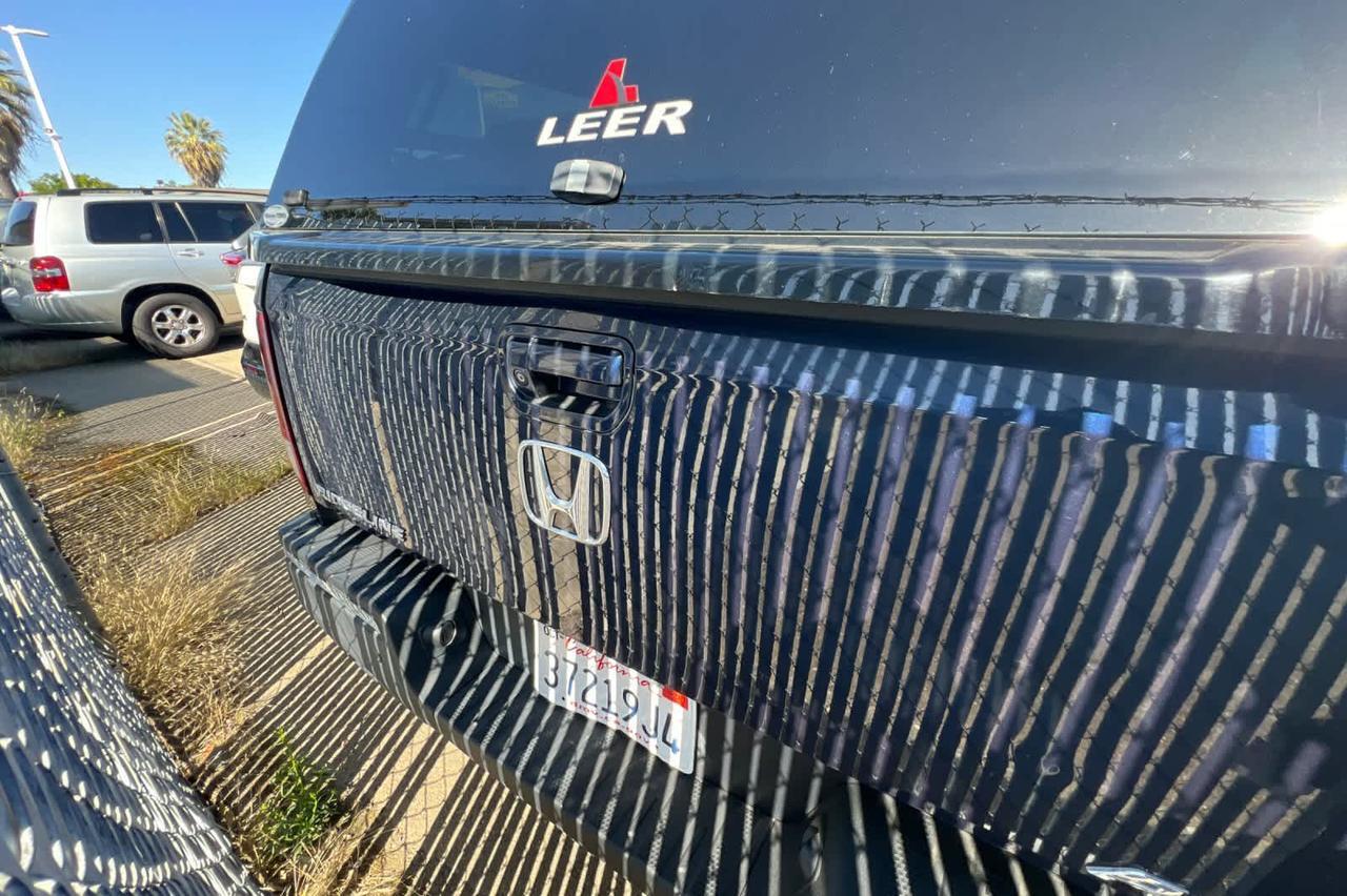 2017 Honda Ridgeline RTL-E Roseville CA