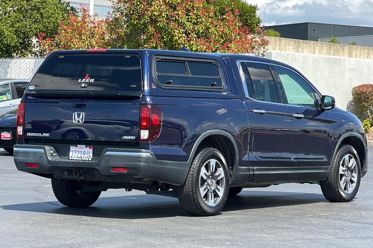 2017 Honda Ridgeline RTL-E