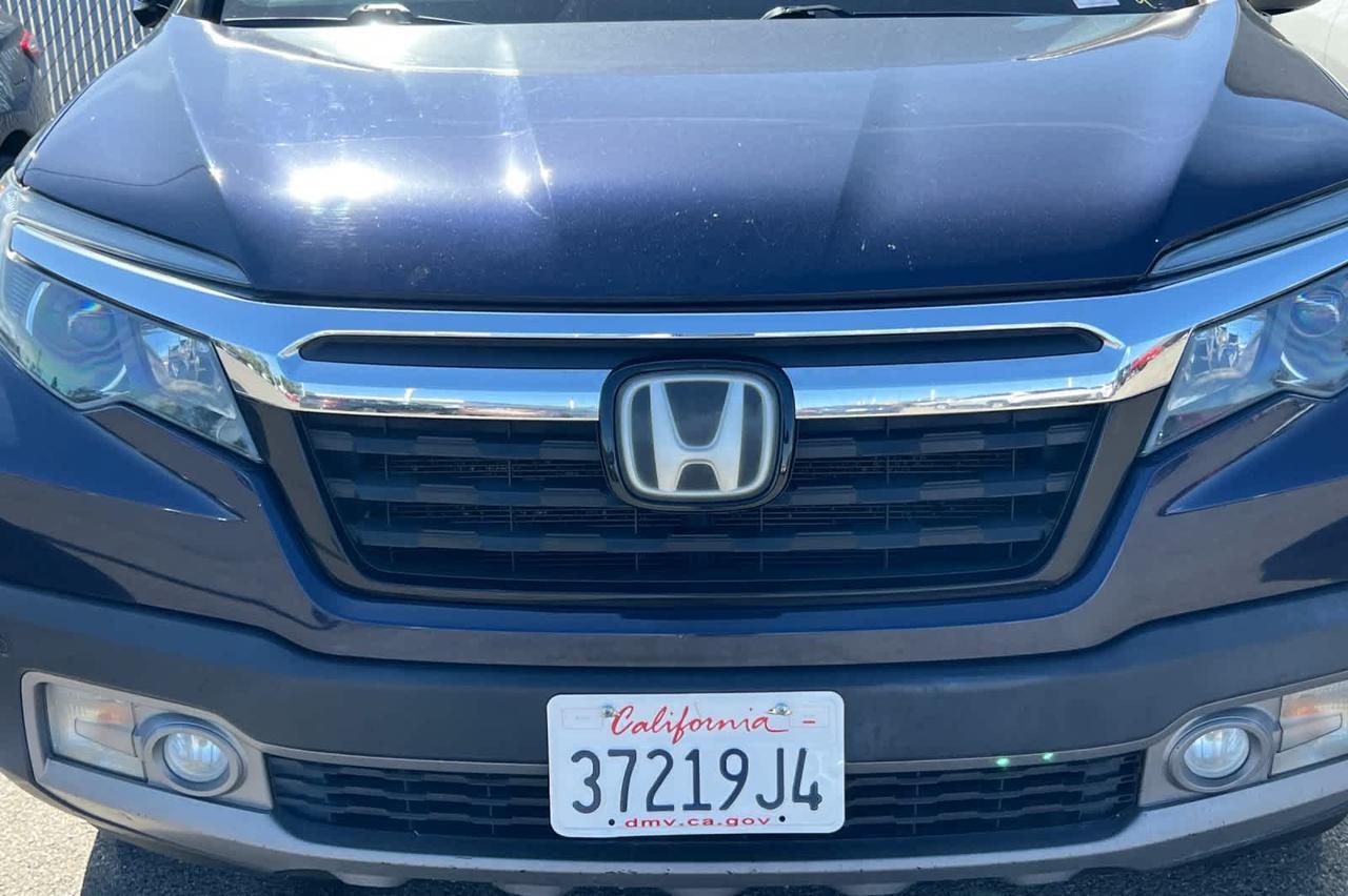 2017 Honda Ridgeline RTL-E Roseville CA