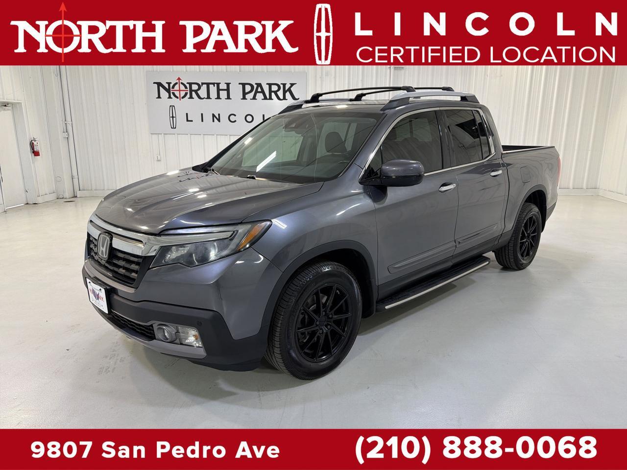 2017 Honda Ridgeline RTL-E