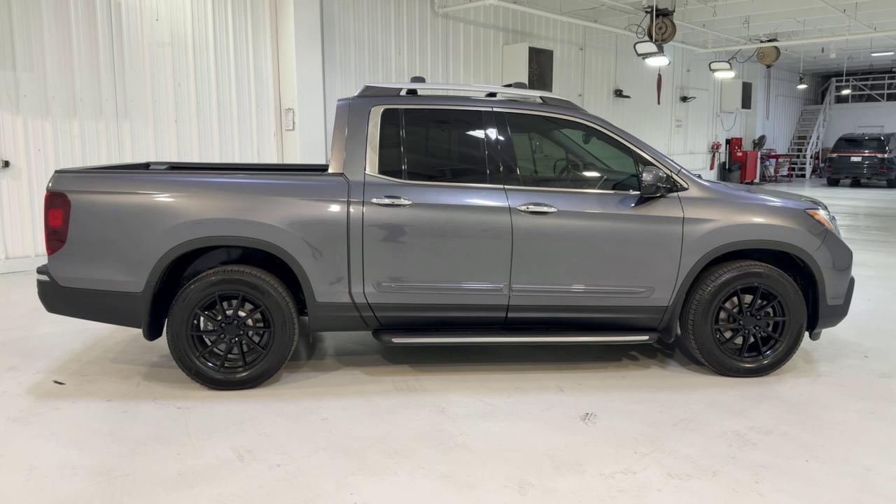 2017 Honda Ridgeline RTL-E