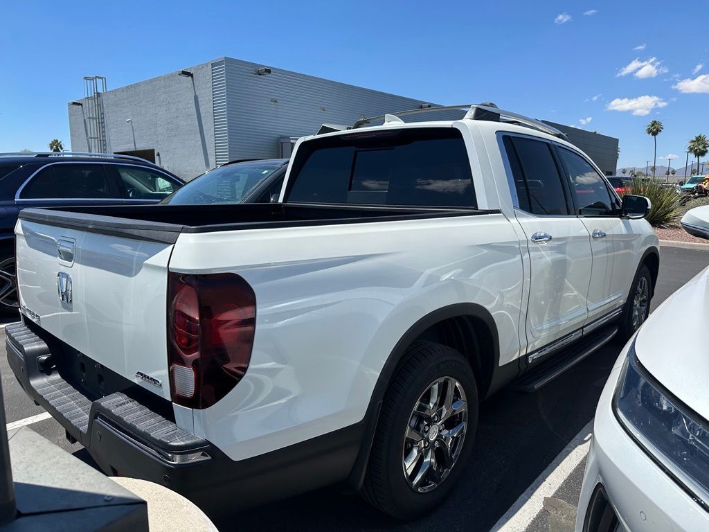 2017 Honda Ridgeline RTL-E