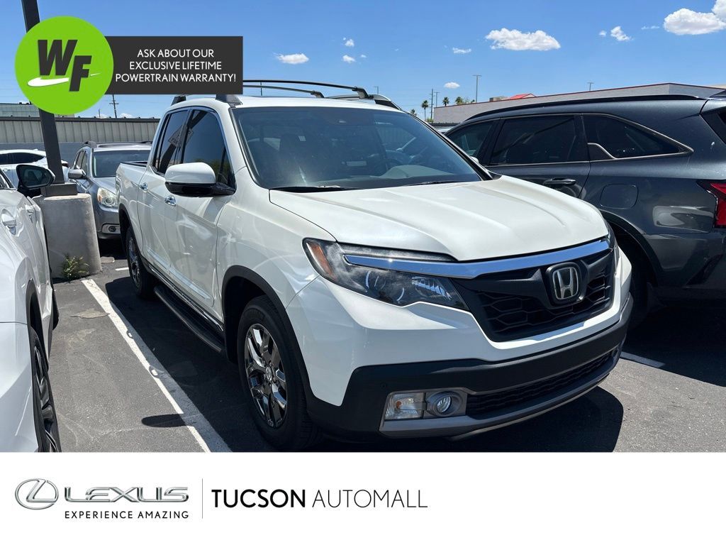 2017 Honda Ridgeline RTL-E