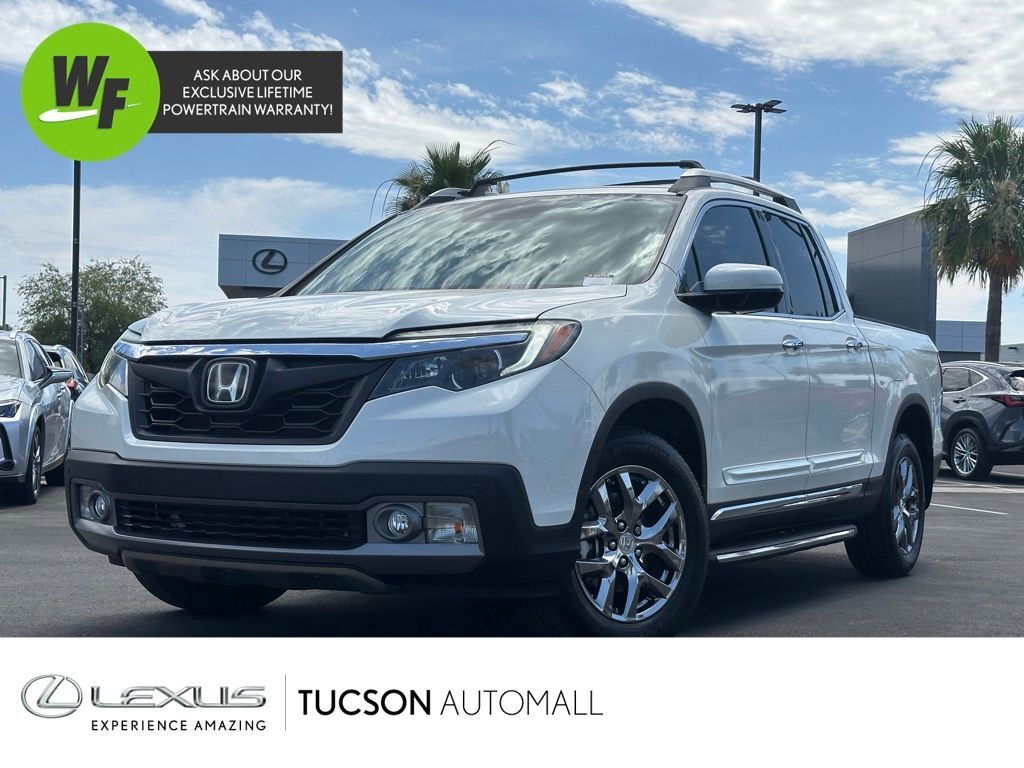 2017 Honda Ridgeline RTL-E