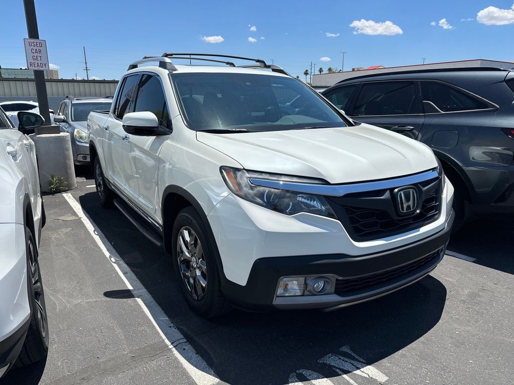 2017 Honda Ridgeline RTL-E