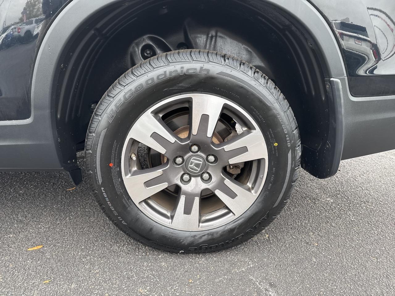 2017 Honda Ridgeline RTL-E Richmond VA