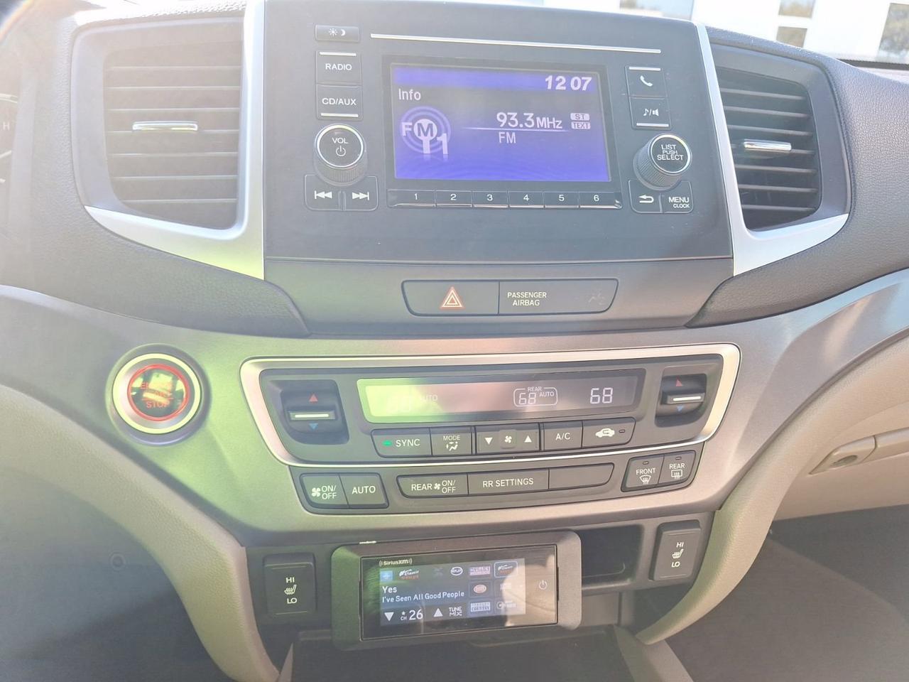 2017 Honda Ridgeline RTL Hurst TX