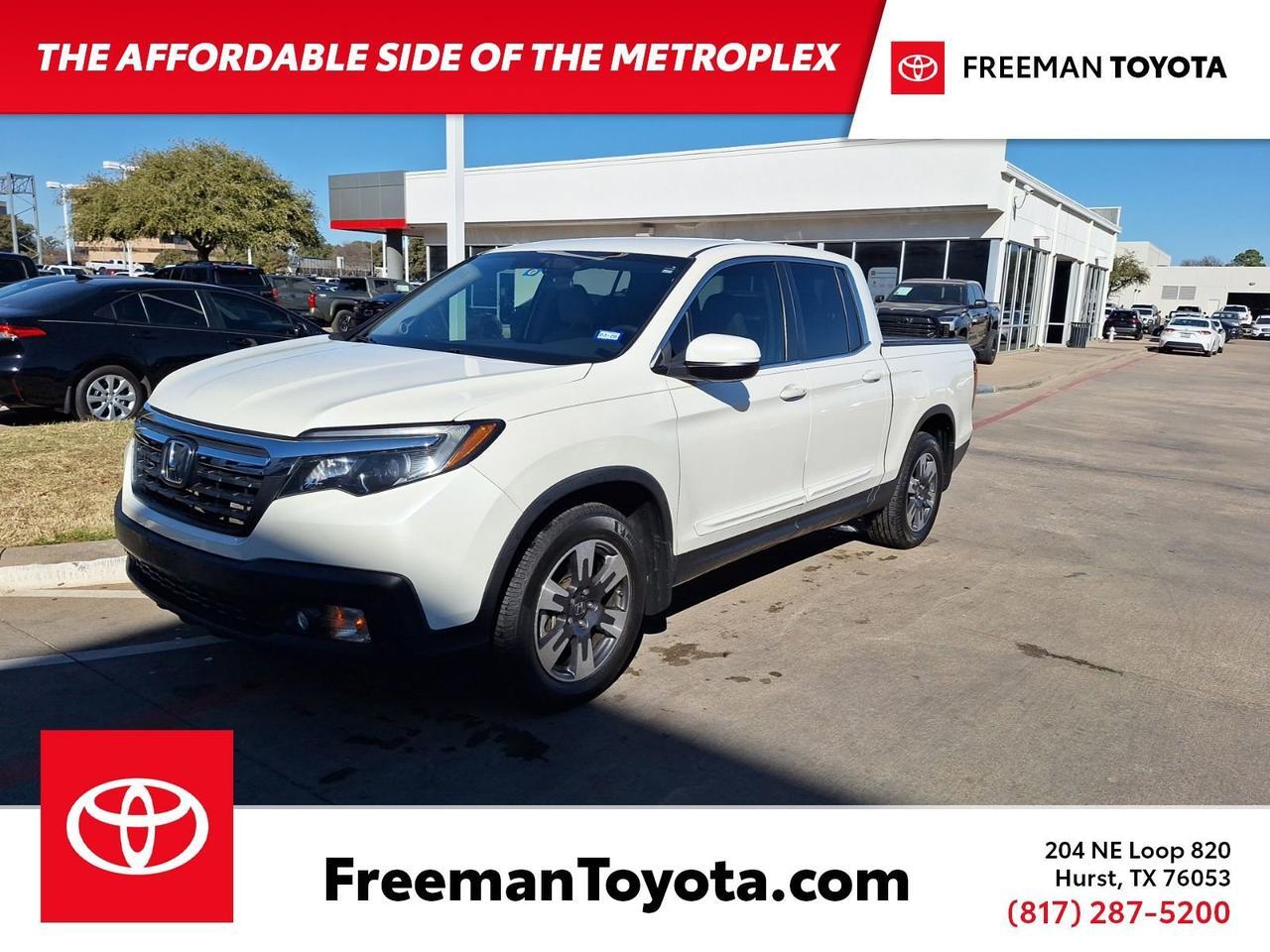 2017 Honda Ridgeline RTL Hurst TX