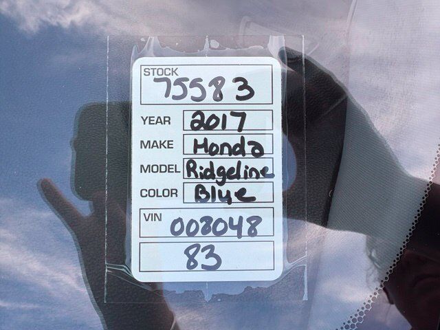 2017 Honda Ridgeline RTL Jacksonville FL