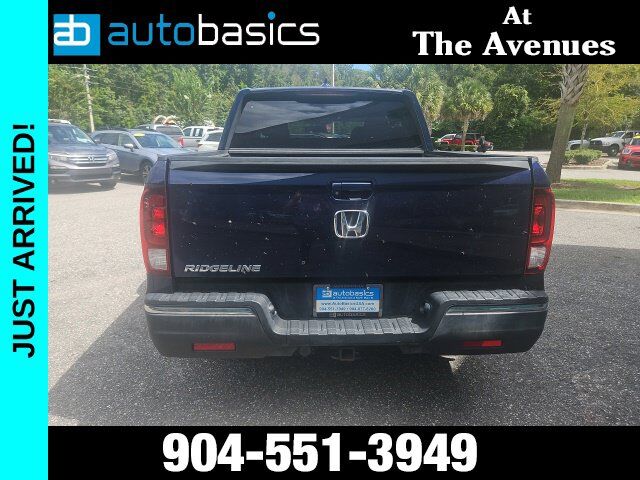 2017 Honda Ridgeline RTL Jacksonville FL