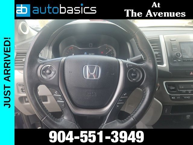 2017 Honda Ridgeline RTL Jacksonville FL