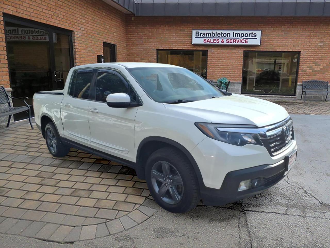 2017 Honda Ridgeline RTL