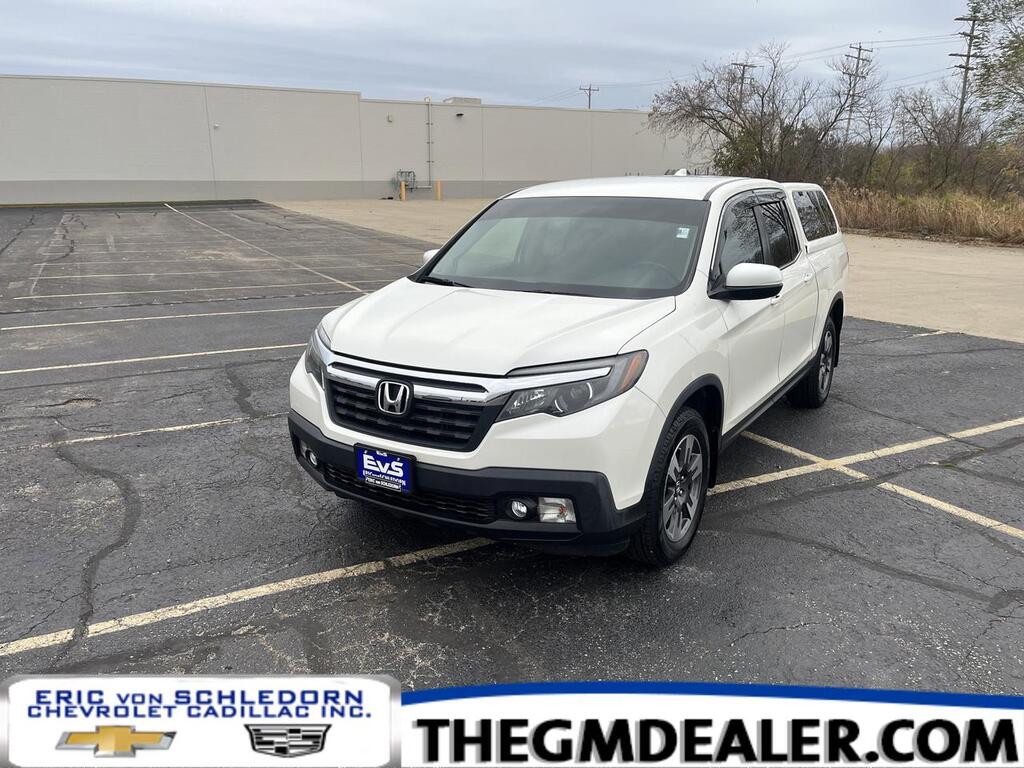 2017 Honda Ridgeline RTL-T 4WD w/Nav HeatedLeatherSeats Milwaukee WI