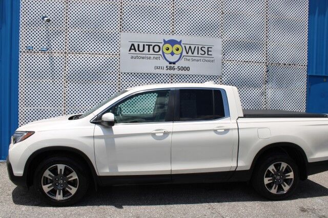 2017 Honda Ridgeline RTL-T CREW CAB Melbourne FL