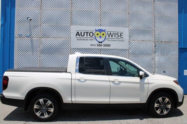 2017 Honda Ridgeline RTL-T CREW CAB