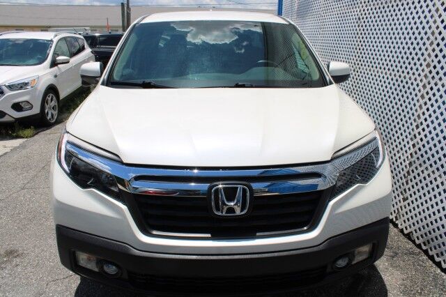 2017 Honda Ridgeline RTL-T CREW CAB