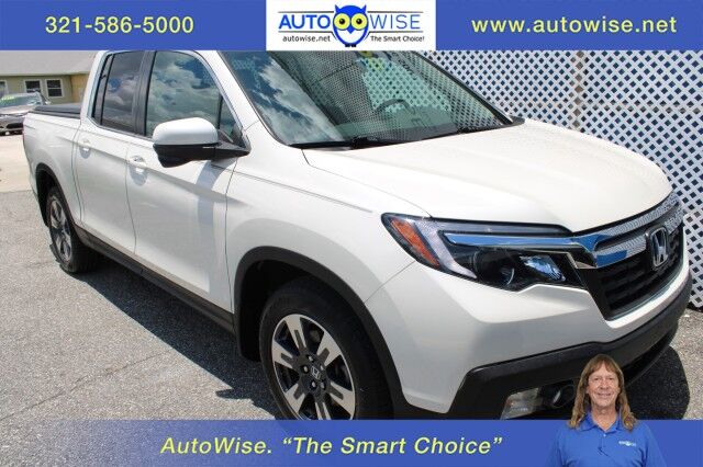 2017 Honda Ridgeline RTL-T CREW CAB